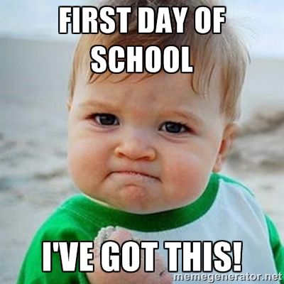 back to school meme