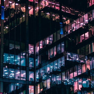 offices in a building