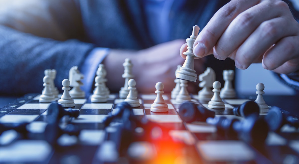 a game of chess