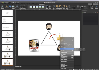 still from video
