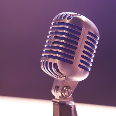 a microphone