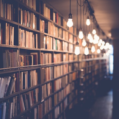 mysterious library