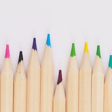 colored pencils