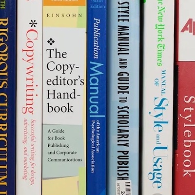a stack of books
