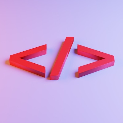 an HTML tag