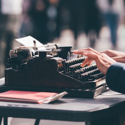 typewriter