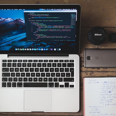 laptop and notebook